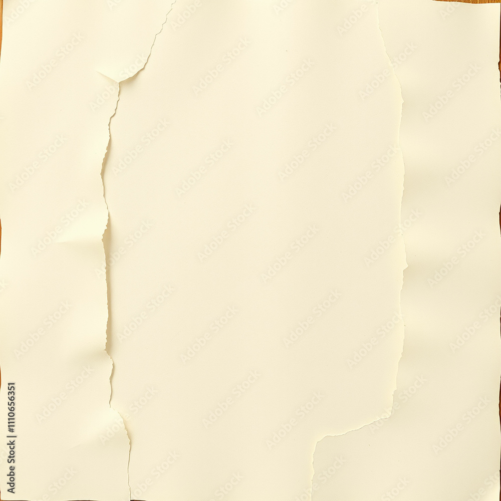 Full frame shot of crumpled paper background with blank space for your work.