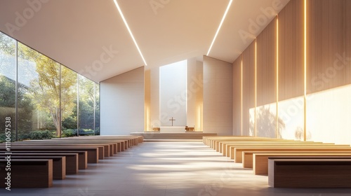 Modern Church Interior Design