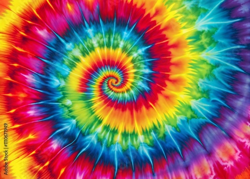 Colorful Tie Dye Abstract Swirl Pattern with Vibrant Hues and Soft Blending for Eye-Catching Background Design and Artistic Inspiration in Fashion, Home Decor, and Crafts