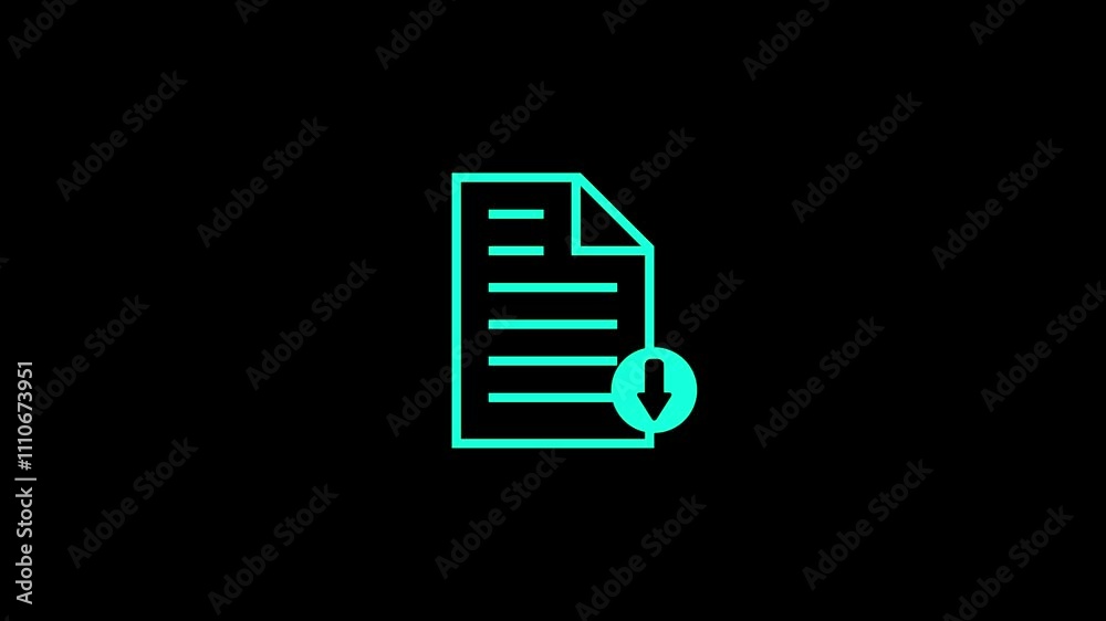 Document Upload Line Icon. File icon. Document Upload Line Icon. File icon.