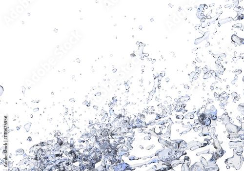 水しぶき