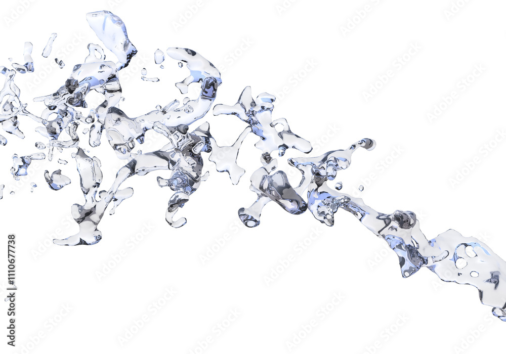 水しぶき 水しぶき