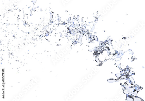 水しぶき