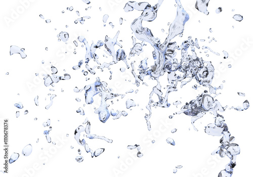 水しぶき
