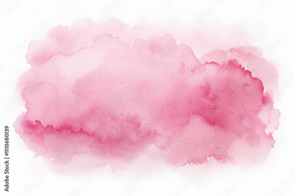 Delicate Pink Watercolor Painting Texture on White Background for Artistic and Minimalist Decor, Perfect for Print Design, Backgrounds, and Creative Projects Delicate Pink Watercolor Painting Texture on White Background for Artistic and Minimalist Decor, Perfect for Print Design, Backgrounds, and Creative Projects