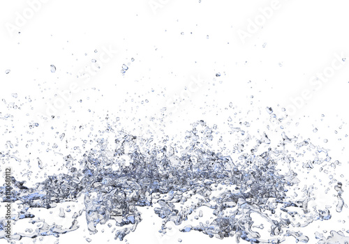 水しぶき