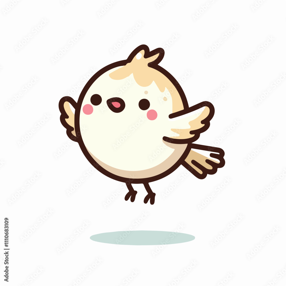 Naklejka premium Cute Bird Vectors & Illustrations