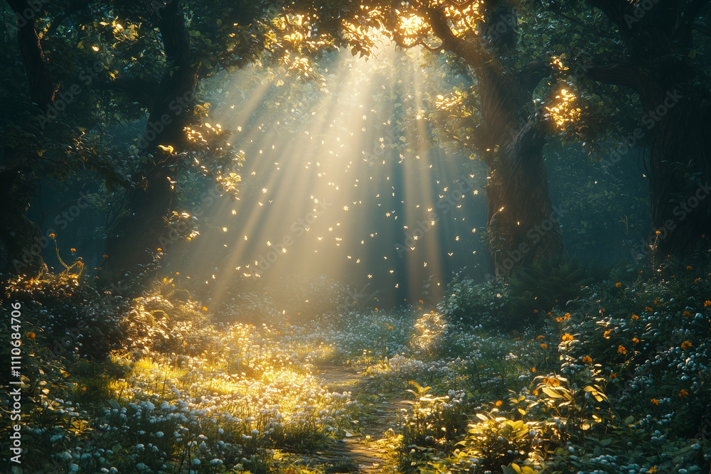 La forêt enchantée La forêt enchantée