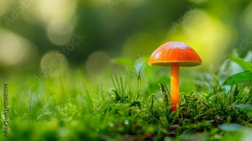 Wallpaper Mural abstract mushroom Torontodigital.ca