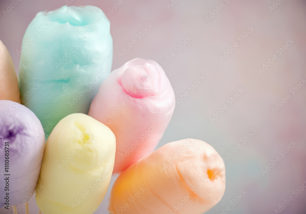 Soft pastel cotton candy clouds in colorful hues form a fluffy background. Featuring pink, blue, and white, it’s great for festive decorations and playful creative ideas. Soft pastel cotton candy clouds in colorful hues form a fluffy background. Featuring pink, blue, and white, it’s great for festive decorations and playful creative ideas.