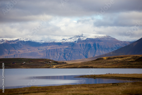 Autumn scenery in Iceland, Northern Europe