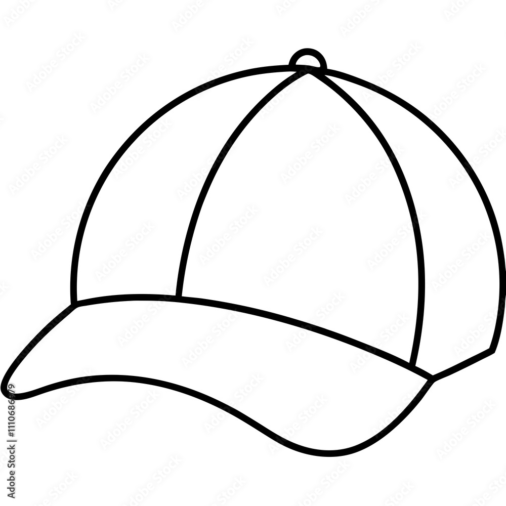 baseball cap vector illustration baseball cap vector illustration