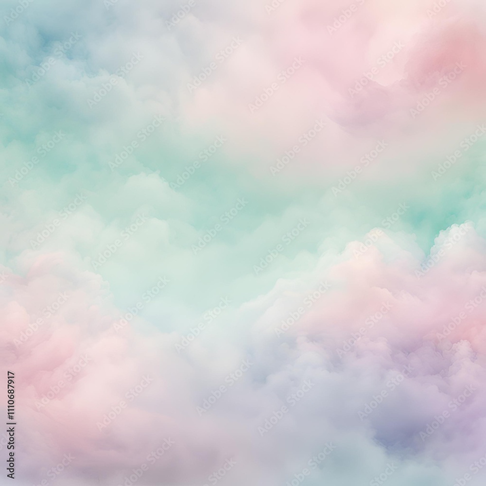 Dreamy Pastel Sky with Swirling Clouds and Ethereal Watercolor Texture
Dreamy Pastel Sky with Swirling Clouds and Ethereal Watercolor Texture