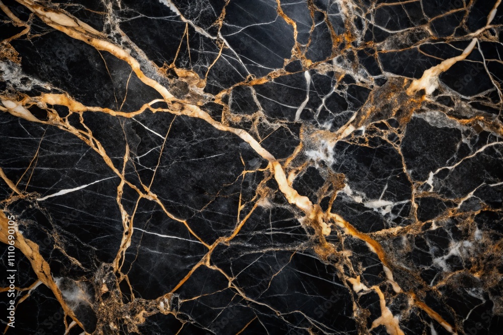 Elegant Black and White Marble Natural Pattern for Abstract Background, Showcasing Unique Textures and Veining in Striking Contrast for Creative Design Applications Elegant Black and White Marble Natural Pattern for Abstract Background, Showcasing Unique Textures and Veining in Striking Contrast for Creative Design Applications