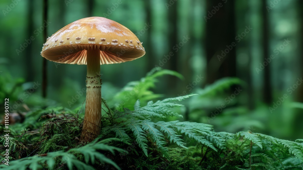Fototapeta premium abstract mushroom