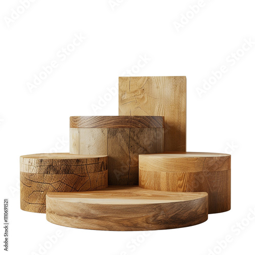 Wooden Display Stand