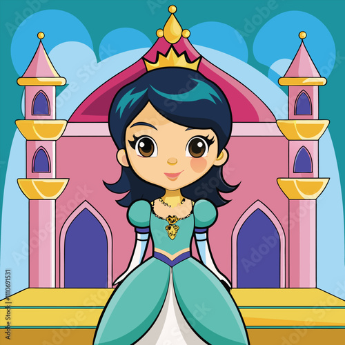 princess vector