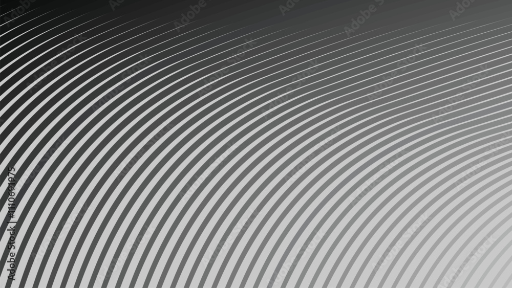 Grey abstract with curve stripes lines for backdrop or fabric style Grey abstract with curve stripes lines for backdrop or fabric style