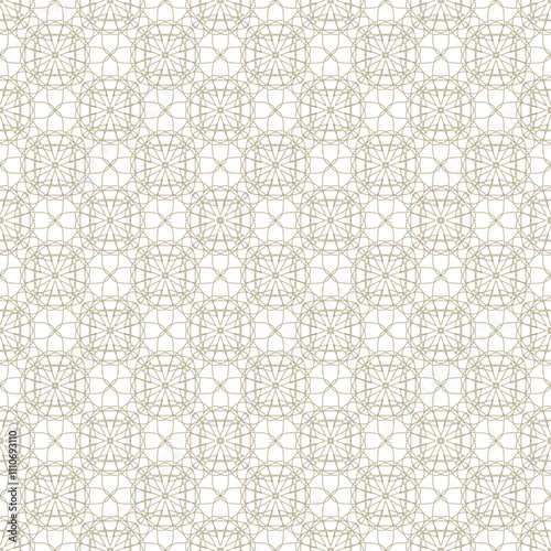 Seamless vector pattern with fine lines. Monochrome illustration for printing, packaging, background, web design, engraving, wallpaper, textiles,wallpaper