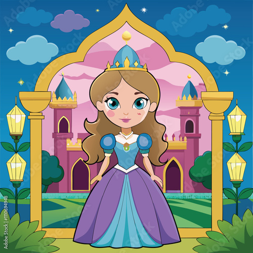 princess vector