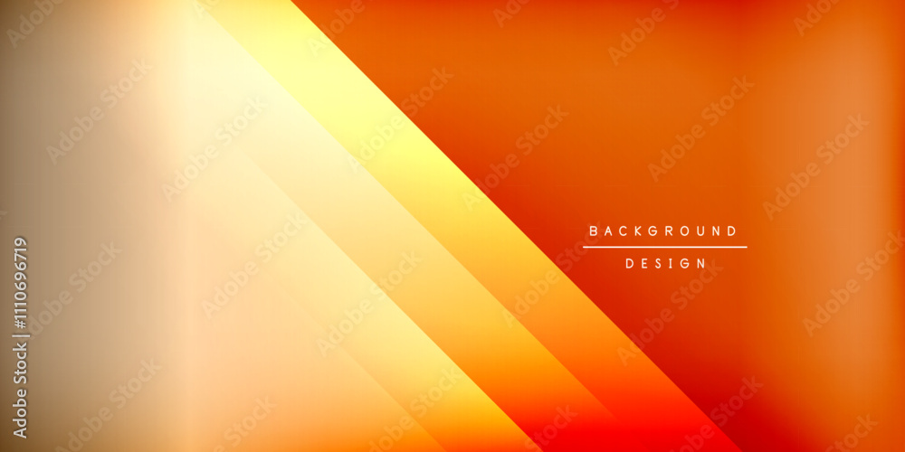 Obraz premium Bright lines background. Gradient geometric template wallpaper