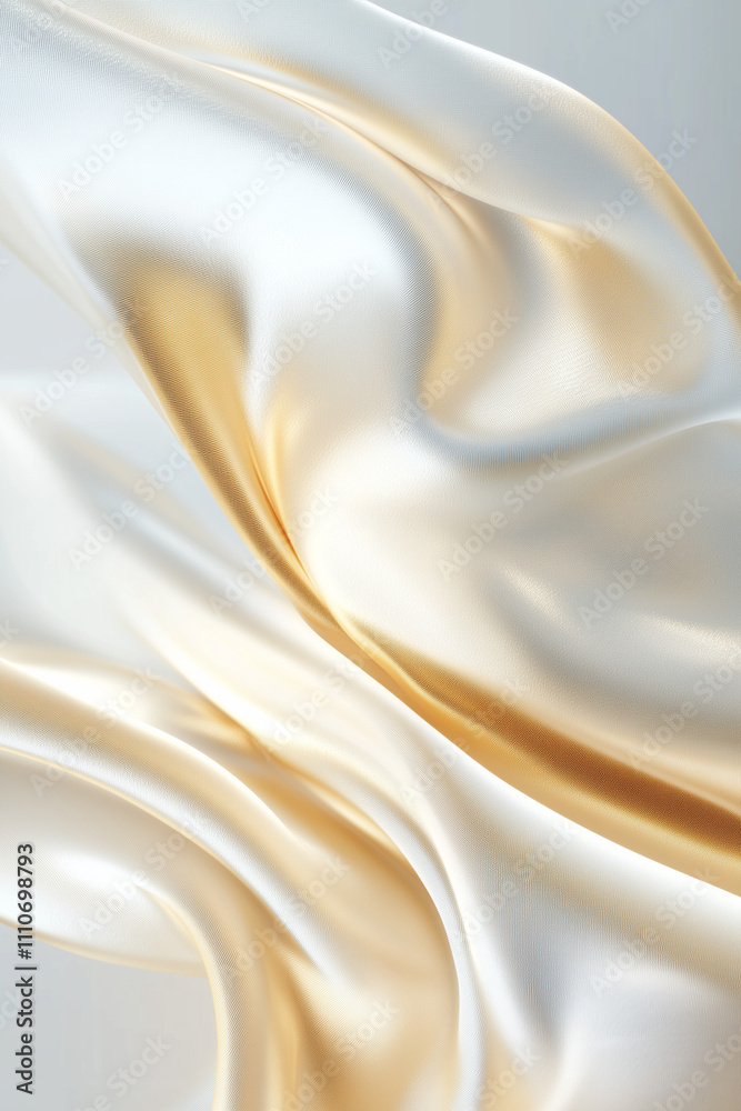 Fototapeta premium gold and white background
