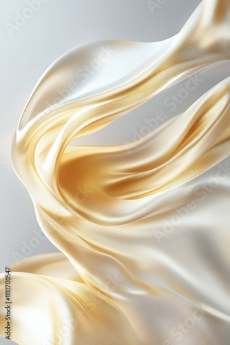 gold and white background