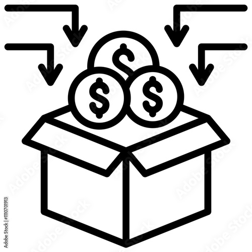 Crowdfunding Icon