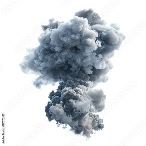 Abstract Smoke Cloud