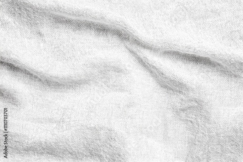 Wallpaper Mural White linen canvas texture background with watercolor hand-drawn rough sketch and seamless pattern, high-resolution and hyper-realistic illustration. Torontodigital.ca