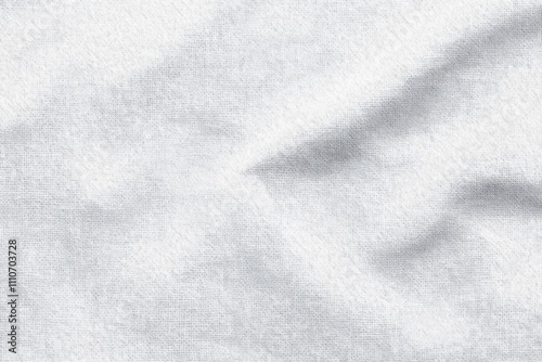 Wallpaper Mural White linen canvas texture background with watercolor hand-drawn rough sketch and seamless pattern, high-resolution and hyper-realistic illustration. Torontodigital.ca