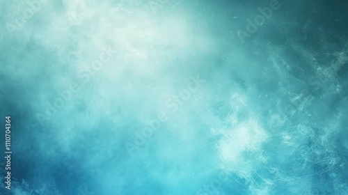 Vibrant blue abstract background showcasing soft textures and subtle light variations in a calming atmosphere