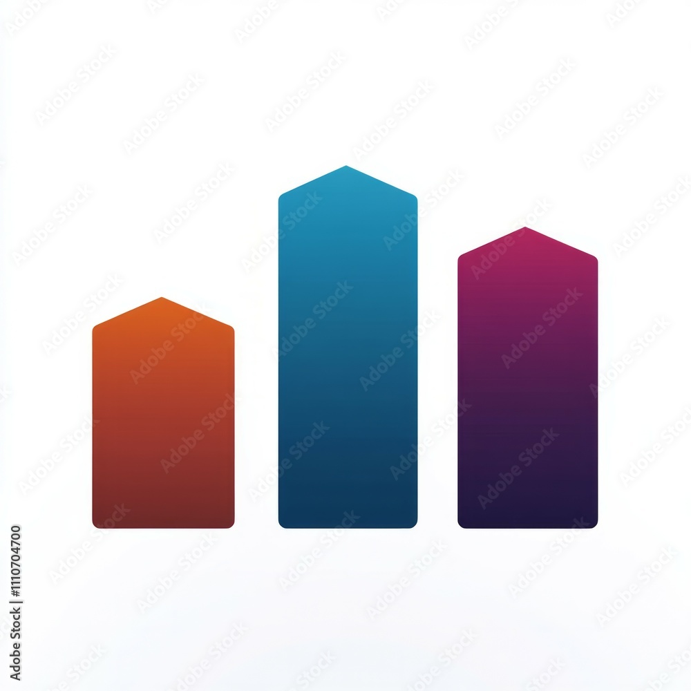 A clean and modern logo representing analytics A clean and modern logo representing analytics