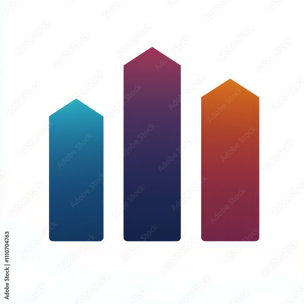 A clean and modern logo representing analytics A clean and modern logo representing analytics