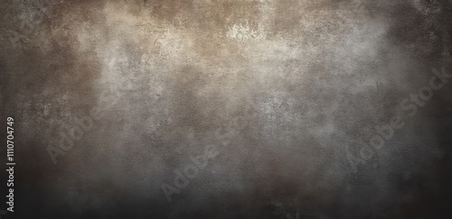 Grungy concrete texture background with gray and brown tones, ideal for industrial and urban design projects with ample space for text or images