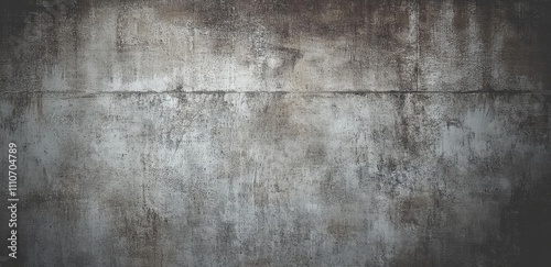 Grungy concrete texture background with gray and brown tones, ideal for industrial and urban design projects with ample space for text or images