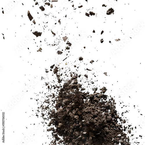 Dirt Explosion