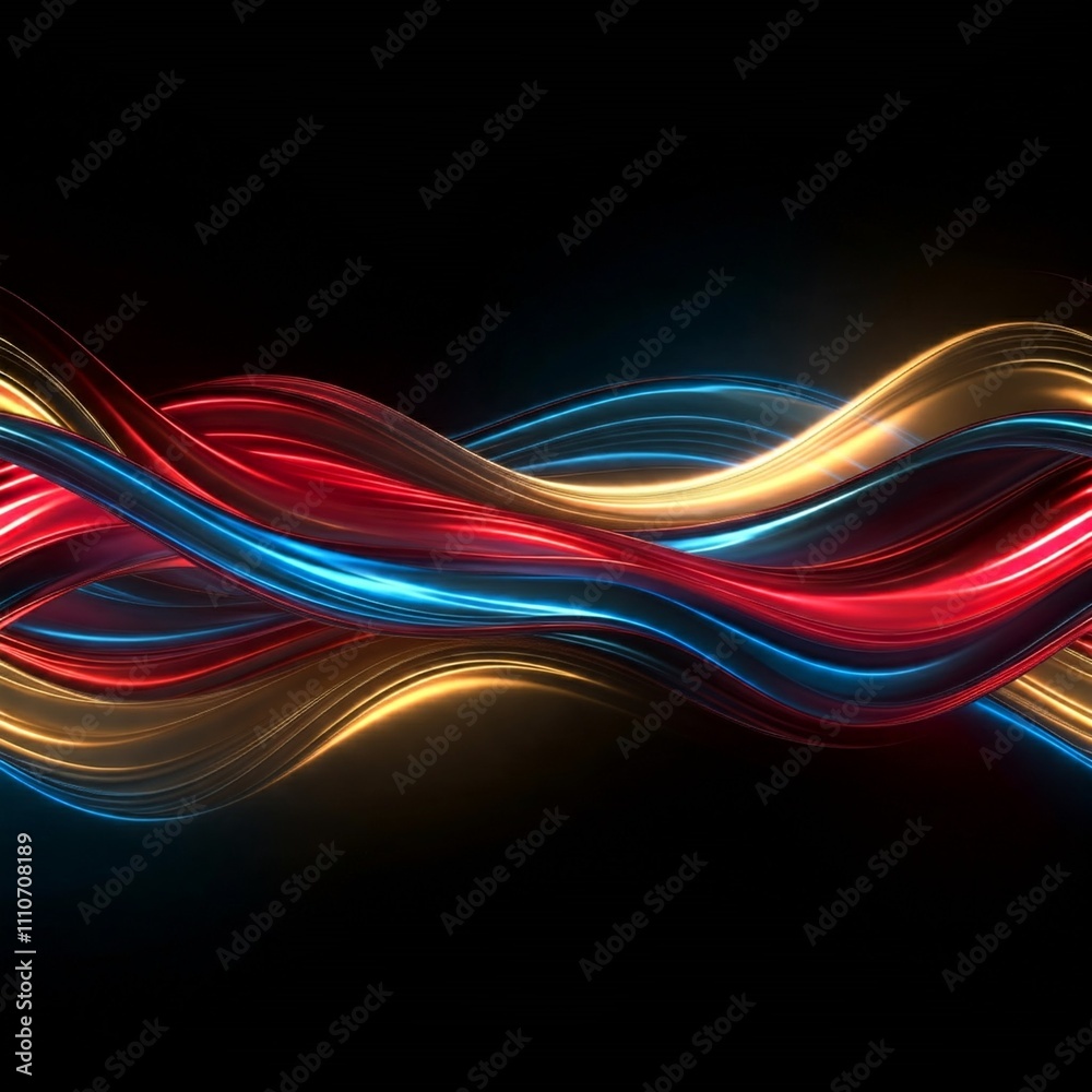 Interwoven Currents of Light in a Dark Expanse Interwoven Currents of Light in a Dark Expanse