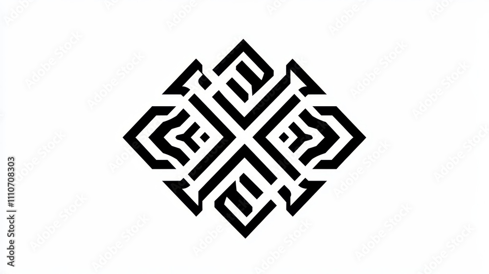 minimalistic black and white logo minimalistic black and white logo