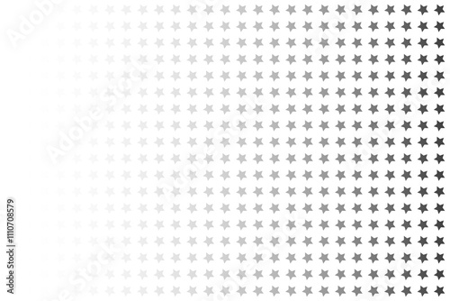 Abstract gradient background with small stars.