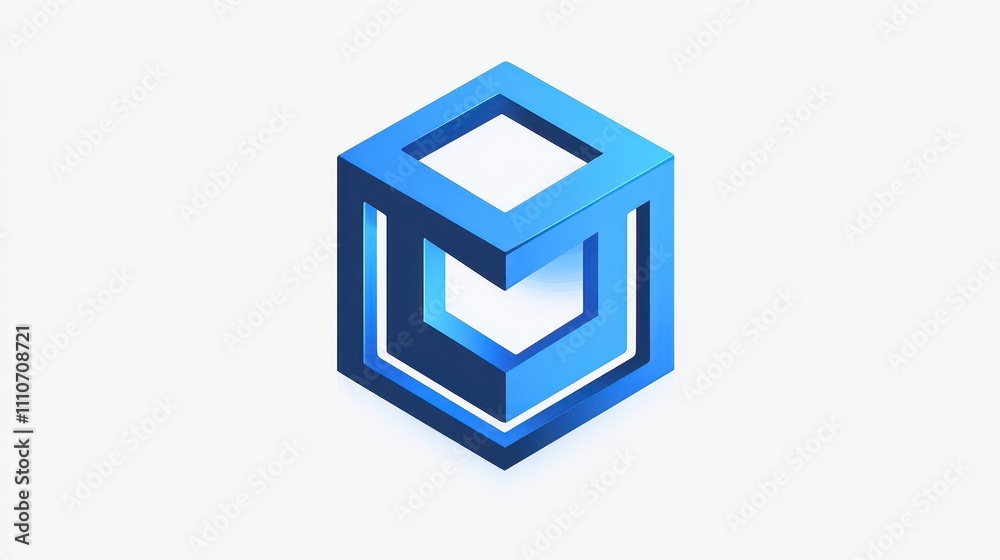minimalistic blue logo minimalistic blue logo