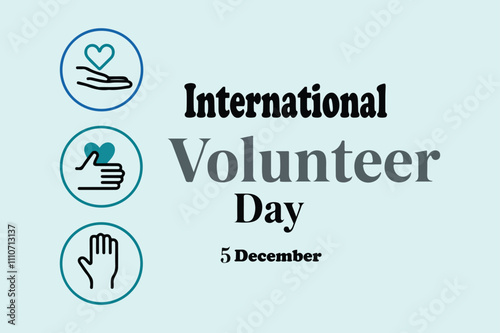 International Volunteer Day