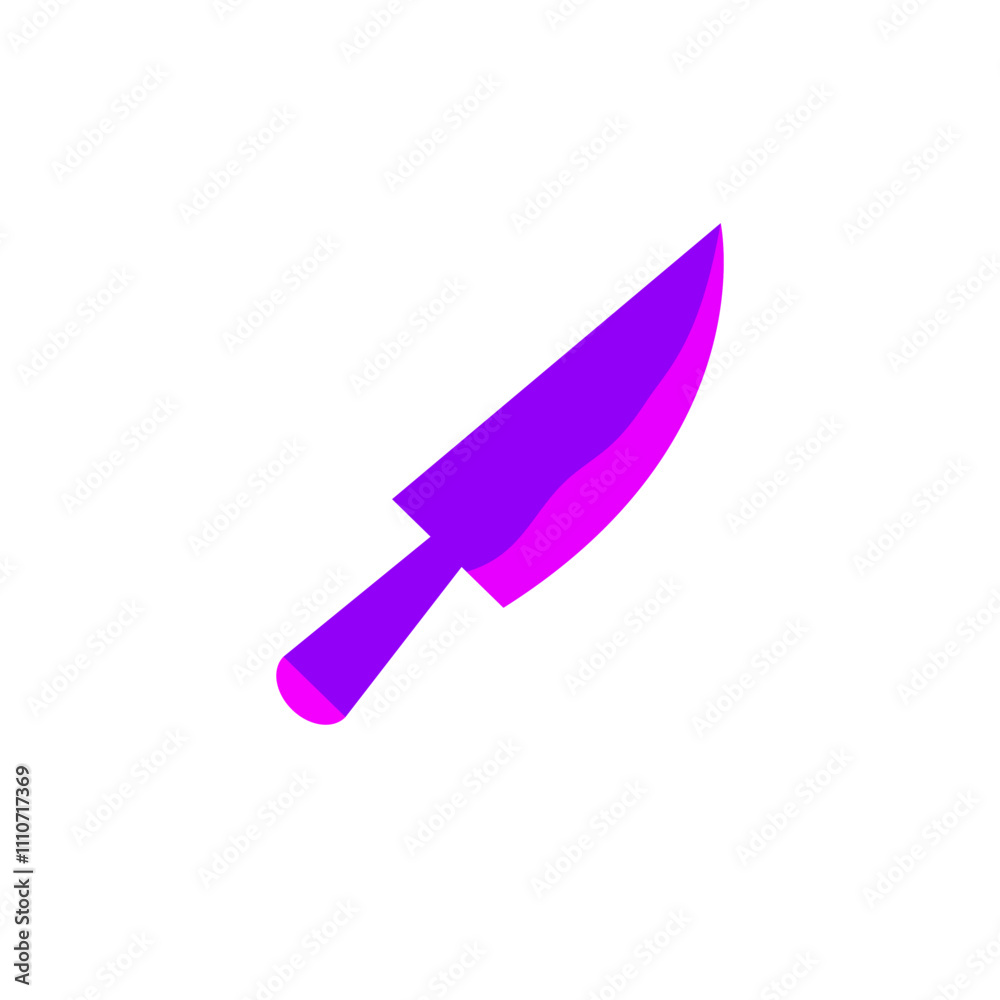Obraz premium kitchen knife design