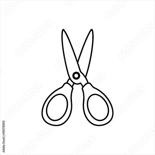 scissors cut out paper