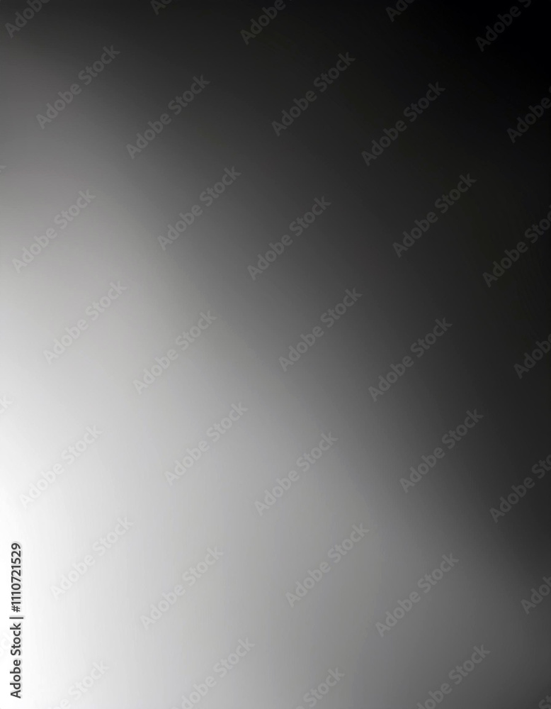 Smooth Grey Gradient Background Abstract Texture for Design
