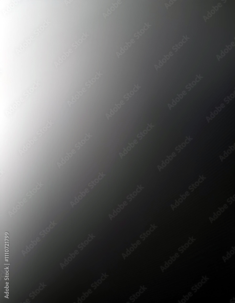 Naklejka premium Smooth Grey to Black Gradient Background Texture