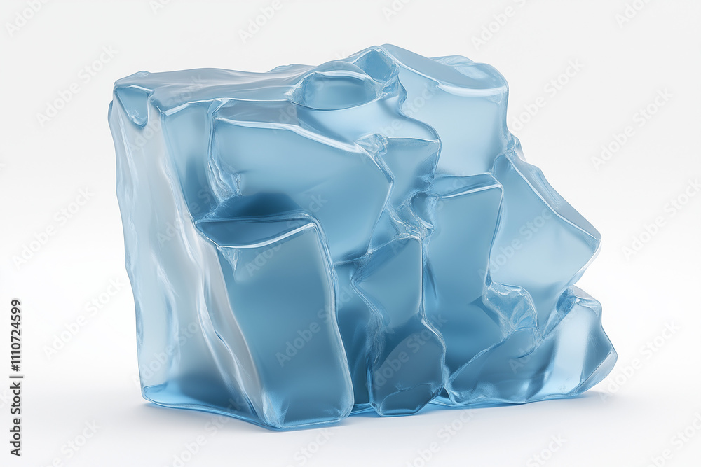 Obraz premium crystal clear glass