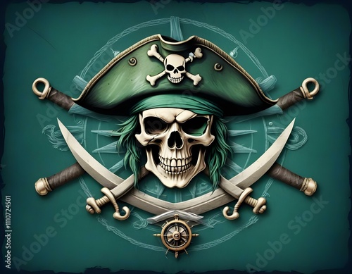 Pirate logo