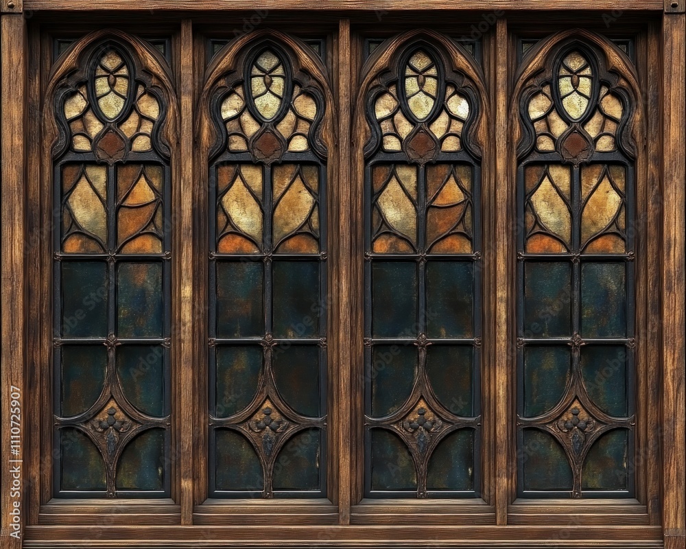 Traditional Window Restoration Expert Craftsmanship Redefining Seamless Textures in Historic Window Art Concept showcasing refined artistry, meticulous detail, and the preservation of heritage