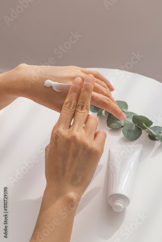 Cream formulations for the back of the hand